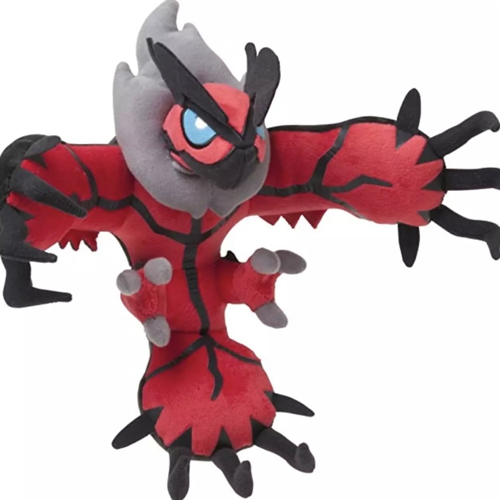 Pokemon Yveltal Plush 20 in Toy NWT